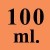 AMORN_ MINI  ROUND CLIP LOCK 100ml. - Clip Top Jar 100 ml.